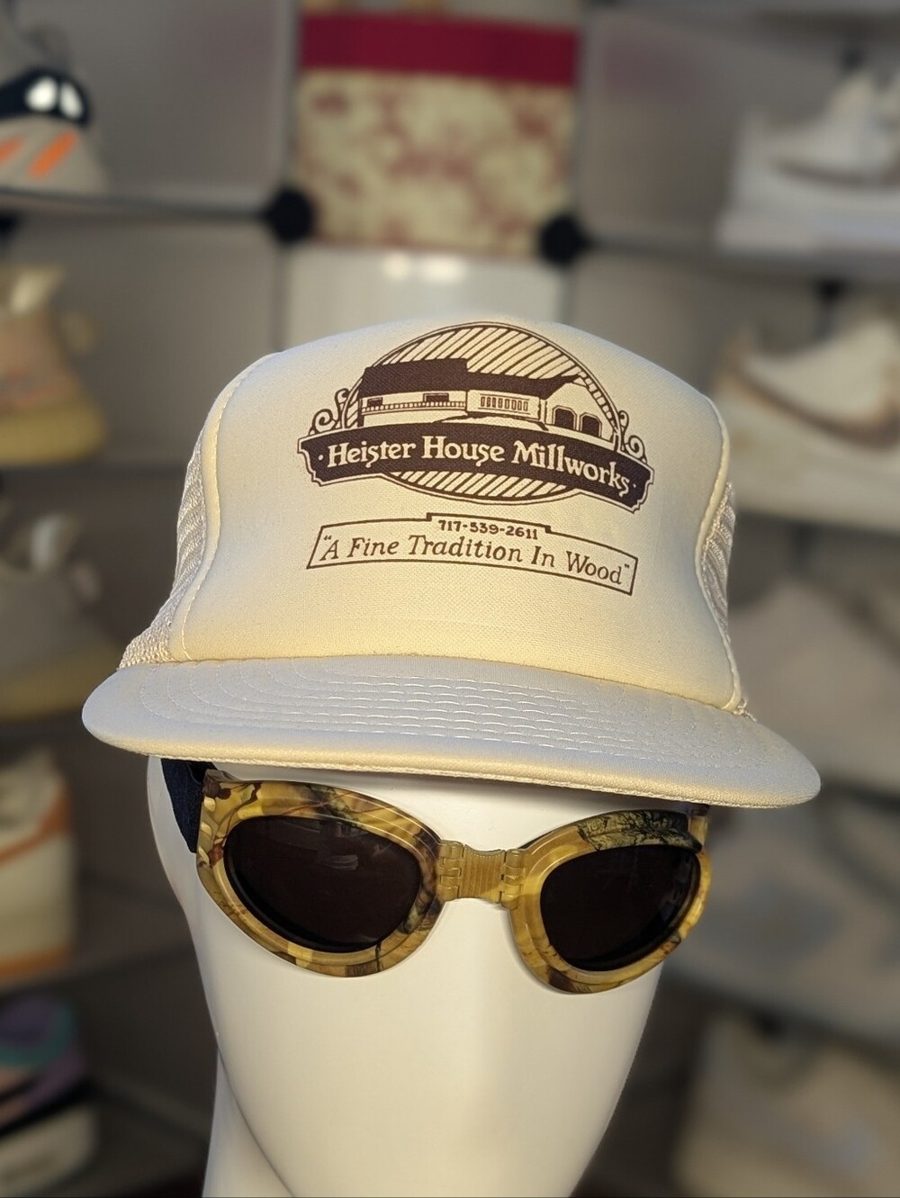 Heister House Vintage Millworks Hat (OS)